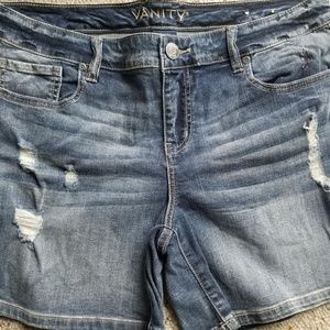 Vanity Jean Shorts